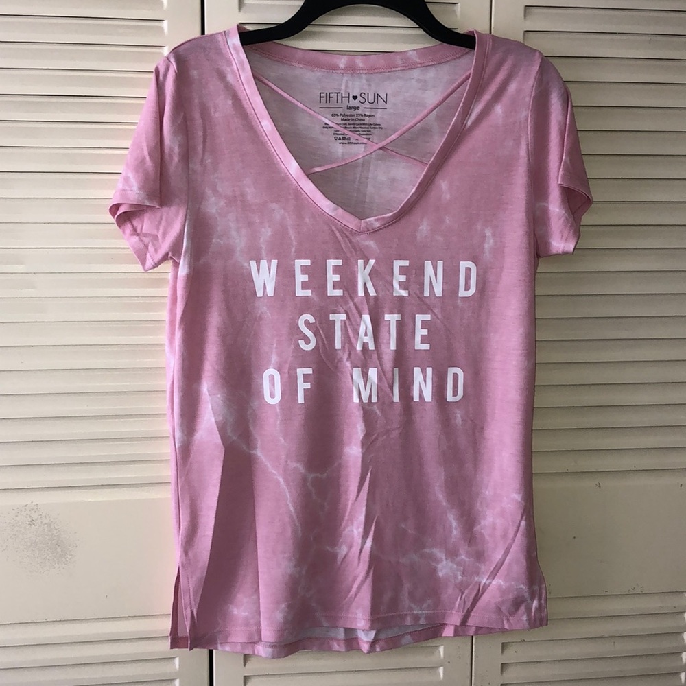 Weekend State of Mind Shirt
